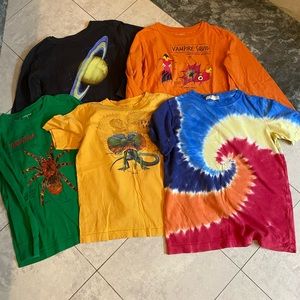 Bundle of Land’s End Boys Shirts